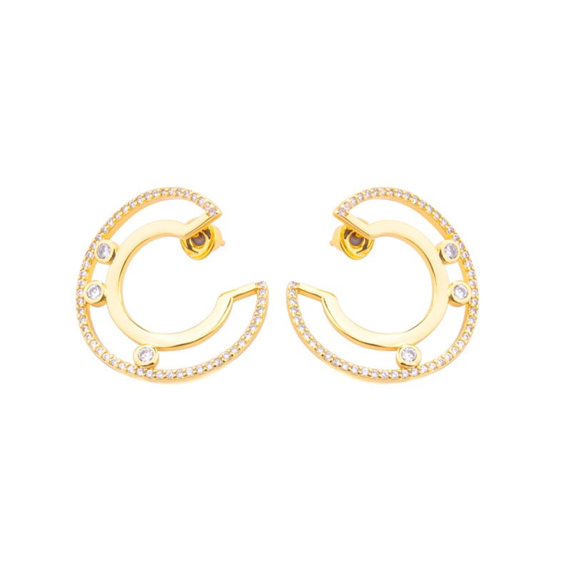 Gold Earrings product