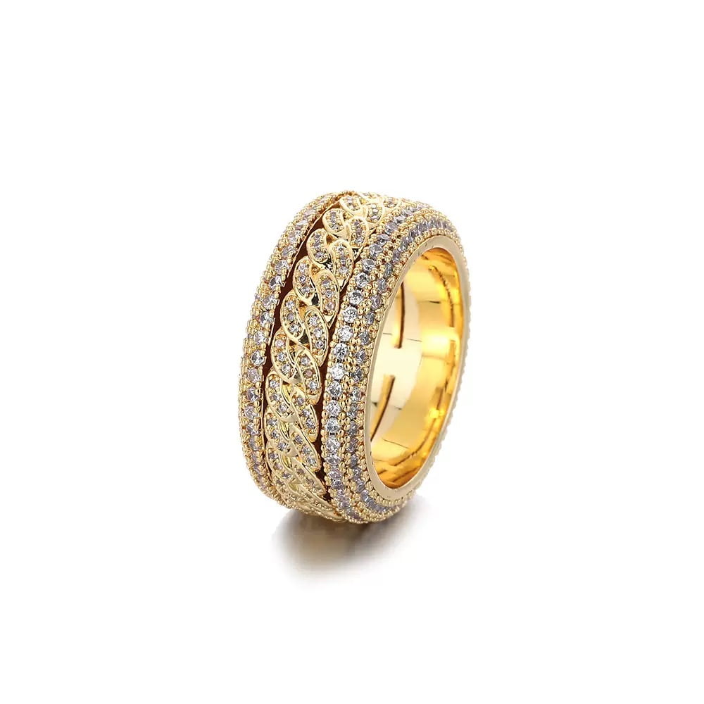 Gold Rings -- Best Seller Set