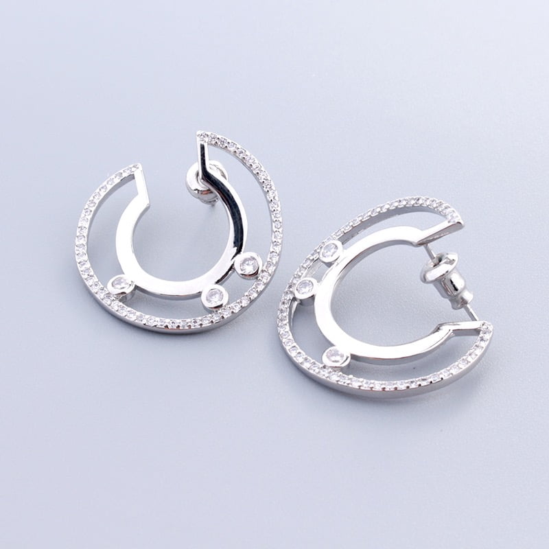 Silver Earrings product
